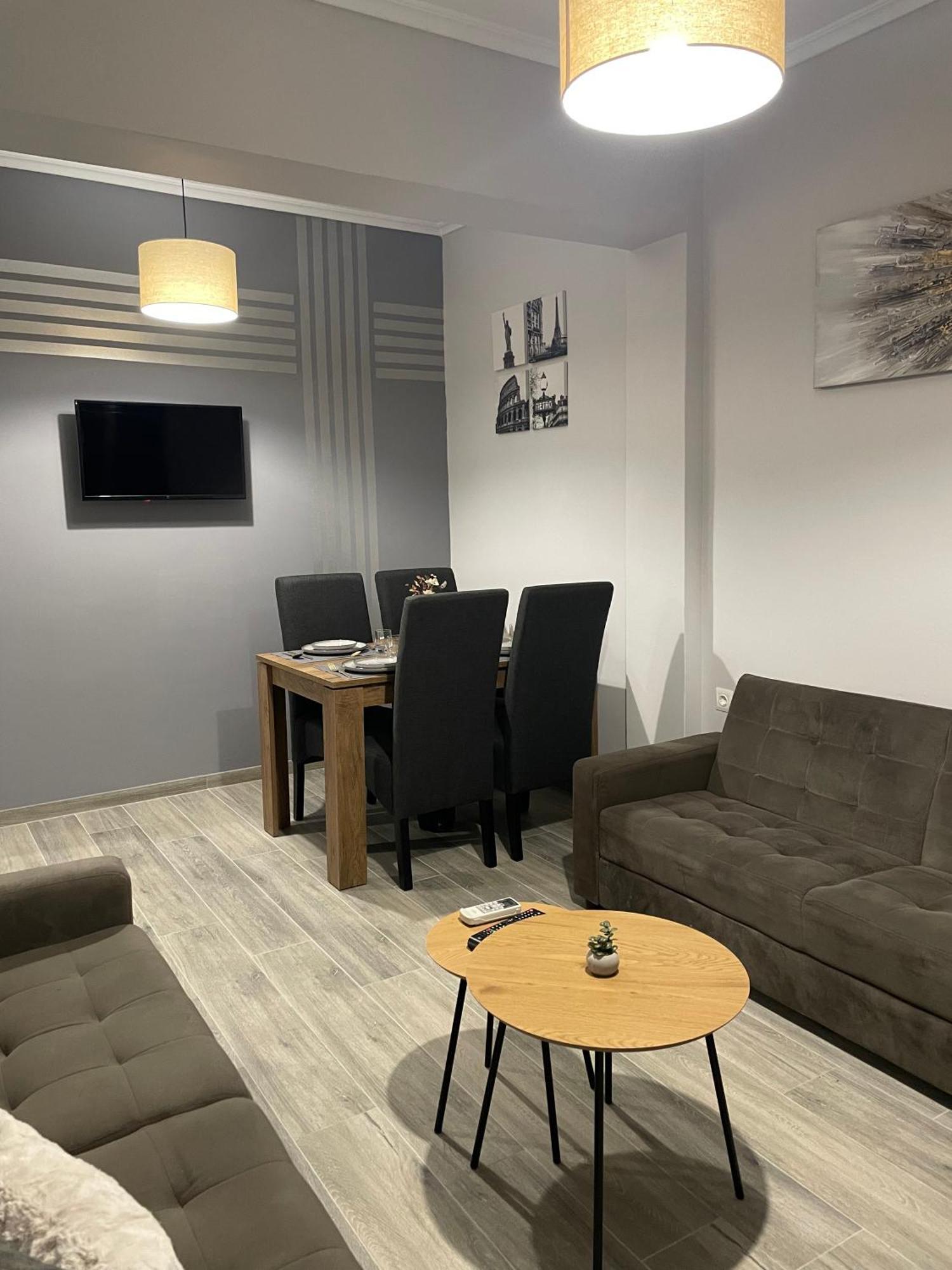 Dt Luxury Apartment Nea Peramos  Exterior photo